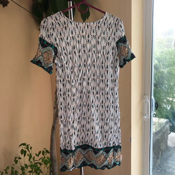 Printed T-Shirt Dress - Picture 3 of 3